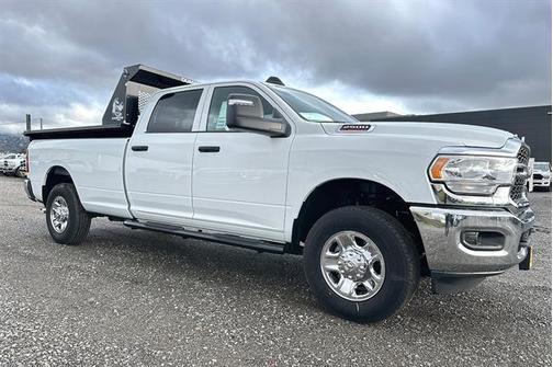Bright White Clearcoat 2024 RAM 2500 Tradesman
