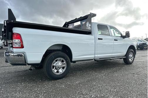 Bright White Clearcoat 2024 RAM 2500 Tradesman