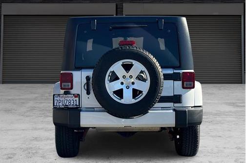 2011 Jeep Wrangler Sahara