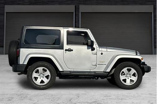 2011 Jeep Wrangler Sahara