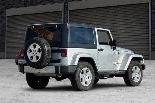 2011 Jeep Wrangler Sahara