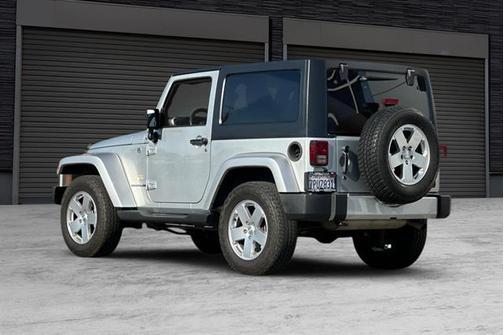 2011 Jeep Wrangler Sahara
