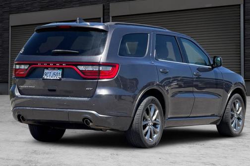 Granite Clearcoat Metallic 2017 Dodge Durango GT