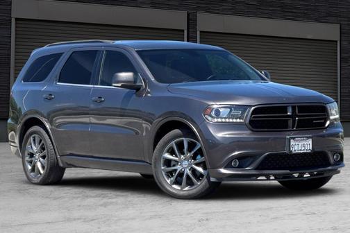 Granite Clearcoat Metallic 2017 Dodge Durango GT