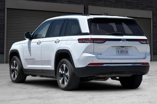 Bright White Clearcoat 2024 Jeep Grand Cherokee 4xe Base
