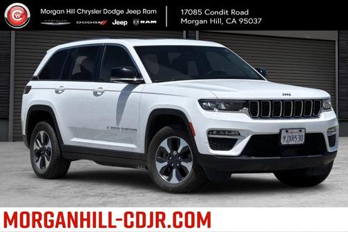 Bright White Clearcoat 2024 Jeep Grand Cherokee 4xe Base