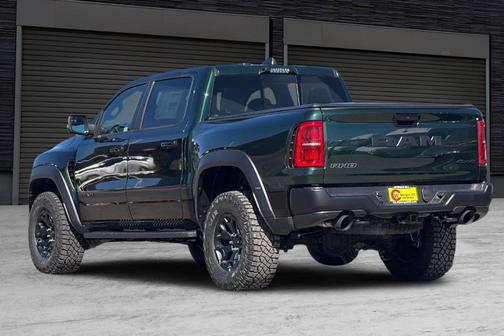 Green Metallic 2026 RAM 1500 RHO