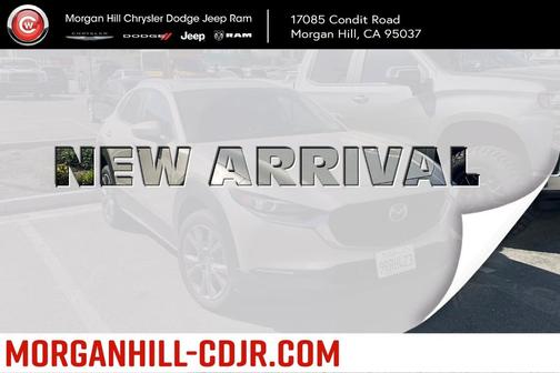 Platinum Quartz Metallic 2024 Mazda CX-30 2.5 S Preferred Package