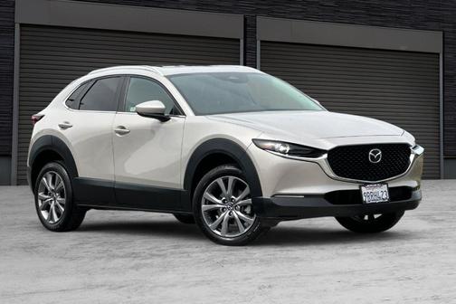 Platinum Quartz Metallic 2024 Mazda CX-30 2.5 S Preferred Package