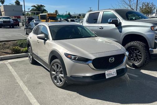 Platinum Quartz Metallic 2024 Mazda CX-30 2.5 S Preferred Package