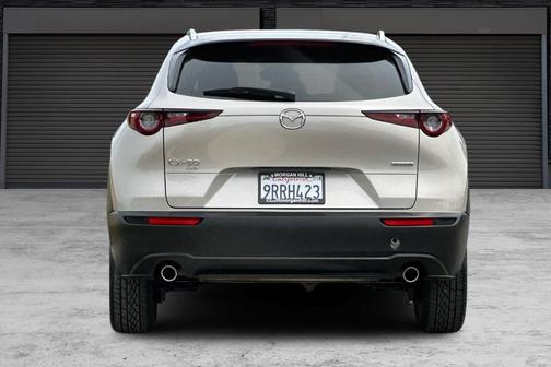 Platinum Quartz Metallic 2024 Mazda CX-30 2.5 S Preferred Package
