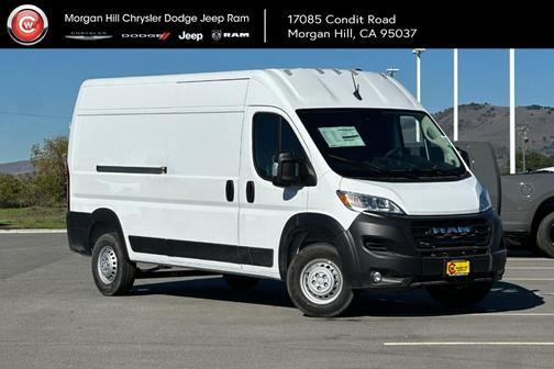 2026 RAM ProMaster 2500 High Roof
