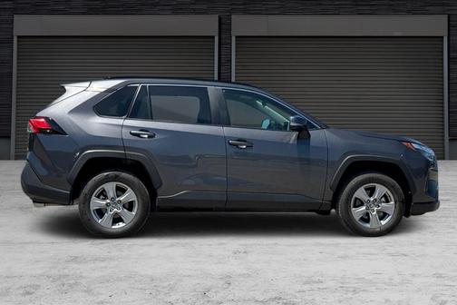 Magnetic Gray Metallic 2025 Toyota RAV4 XLE