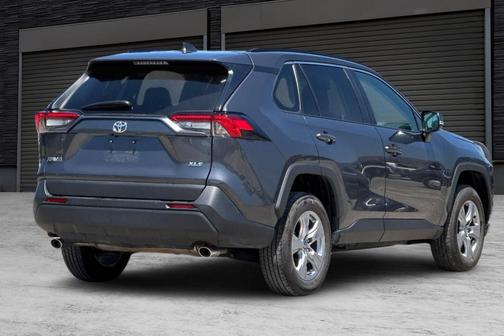 Magnetic Gray Metallic 2025 Toyota RAV4 XLE