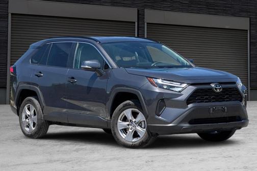 Magnetic Gray Metallic 2025 Toyota RAV4 XLE