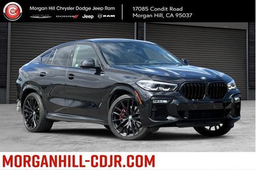 2021 BMW X6 xDrive40i