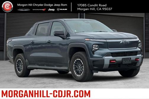 2026 Chevrolet Silverado EV Trail Boss