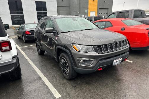 2020 Jeep Compass Trailhawk