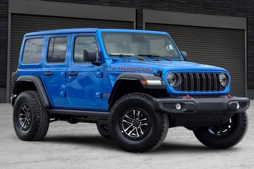 Hydro Blue Pearl 2026 Jeep Wrangler Rubicon