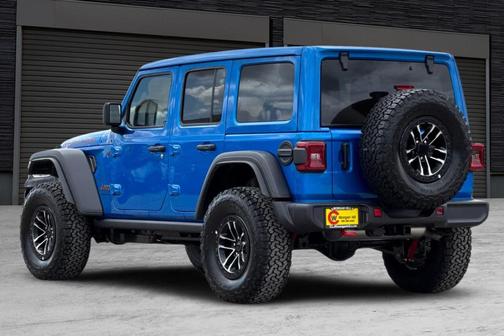 Hydro Blue Pearl 2026 Jeep Wrangler Rubicon