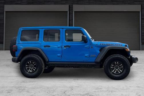 Hydro Blue Pearl 2026 Jeep Wrangler Rubicon