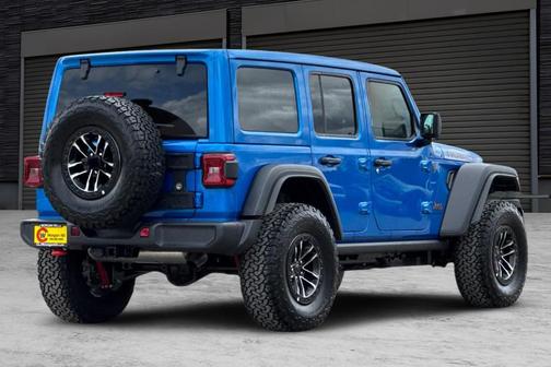 Hydro Blue Pearl 2026 Jeep Wrangler Rubicon