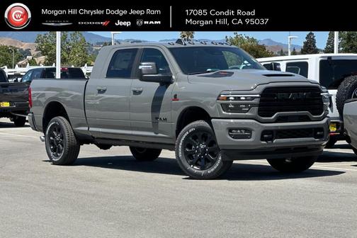 Gray Clearcoat 2026 RAM 2500 Laramie