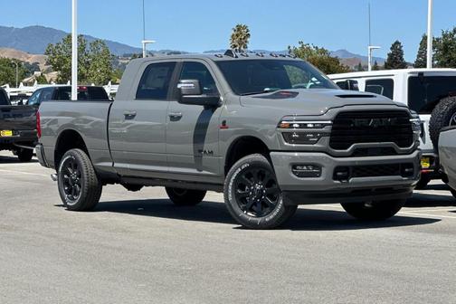 Gray Clearcoat 2026 RAM 2500 Laramie