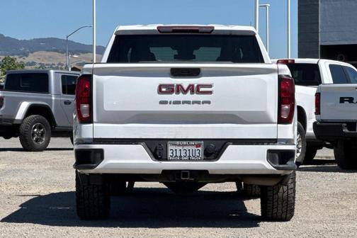 Summit White 2023 GMC Sierra 1500 Pro