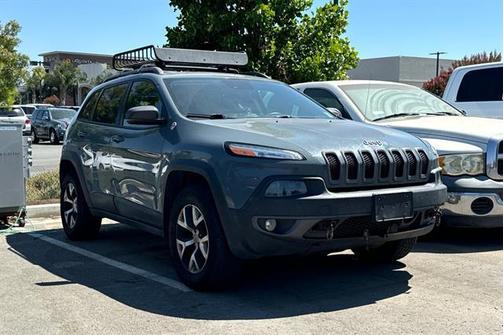 2015 Jeep Cherokee Trailhawk