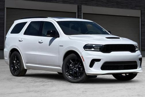 White Knuckle Clearcoat 2026 Dodge Durango GT Plus HEMI V8
