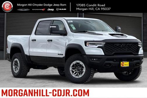 Bright White Clearcoat 2026 RAM 1500 RHO