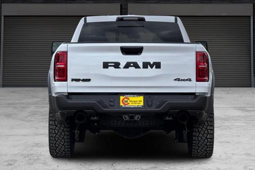 Bright White Clearcoat 2026 RAM 1500 RHO