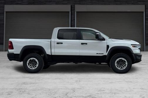Bright White Clearcoat 2026 RAM 1500 RHO