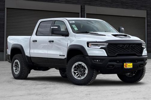 Bright White Clearcoat 2026 RAM 1500 RHO