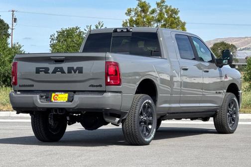 Ceramic Gray Clearcoat 2026 RAM 3500 Laramie
