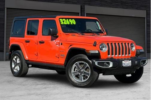 2019 Jeep Wrangler Unlimited Sahara
