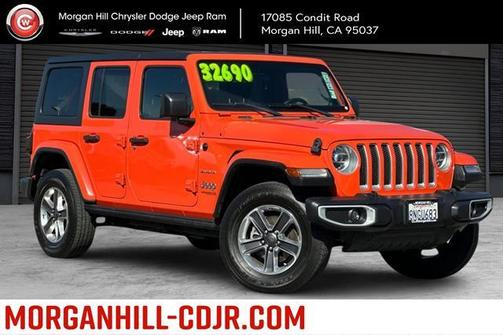 2019 Jeep Wrangler Unlimited Sahara