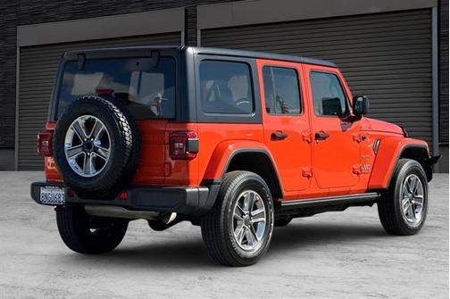 2019 Jeep Wrangler Unlimited Sahara