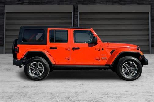 2019 Jeep Wrangler Unlimited Sahara