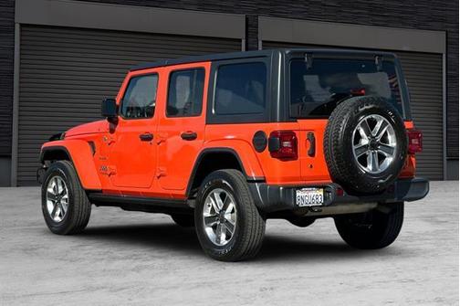 2019 Jeep Wrangler Unlimited Sahara