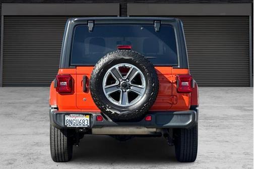 2019 Jeep Wrangler Unlimited Sahara
