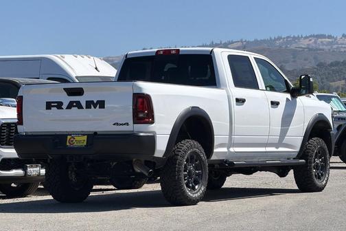 Bright White Clearcoat 2026 RAM 2500 Tradesman
