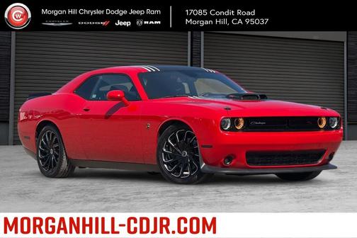 Toreador Red 2019 Dodge Challenger R/T Scat Pack