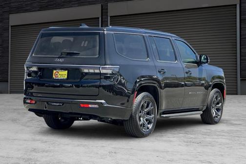 Gloss Black 2026 Jeep Grand Wagoneer Limited