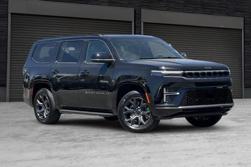 Gloss Black 2026 Jeep Grand Wagoneer Limited