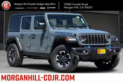 Anvil Clearcoat 2025 Jeep Wrangler 4xe Rubicon
