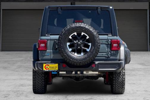 Anvil Clearcoat 2025 Jeep Wrangler 4xe Rubicon