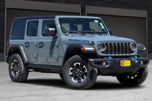 Anvil Clearcoat 2025 Jeep Wrangler 4xe Rubicon