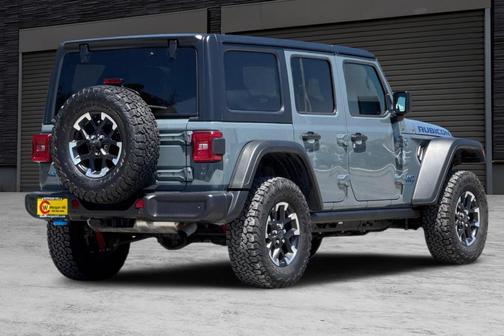 Anvil Clearcoat 2025 Jeep Wrangler 4xe Rubicon
